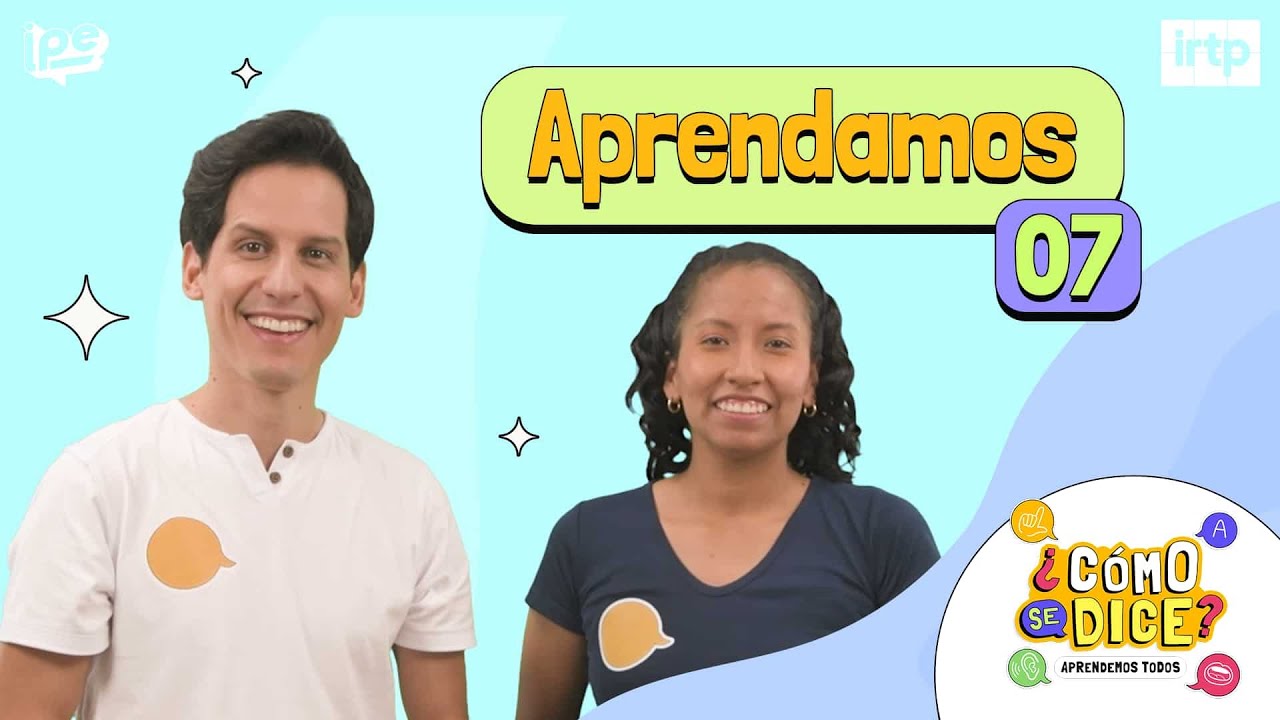 7. Vocabulario de familia - ¿Cómo se dice? LSP