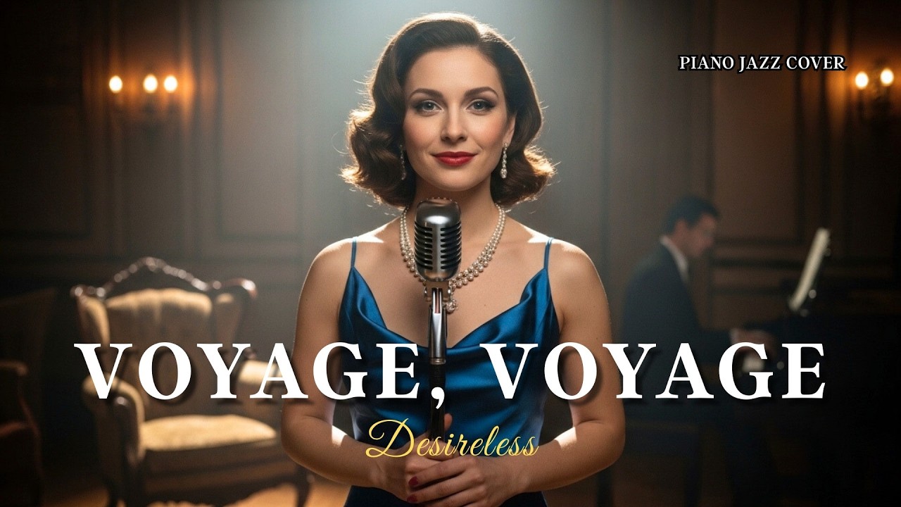 Voyage, Voyage - Desireless (Piano Solo Onirique) | Musique pour Rêver & Dormir