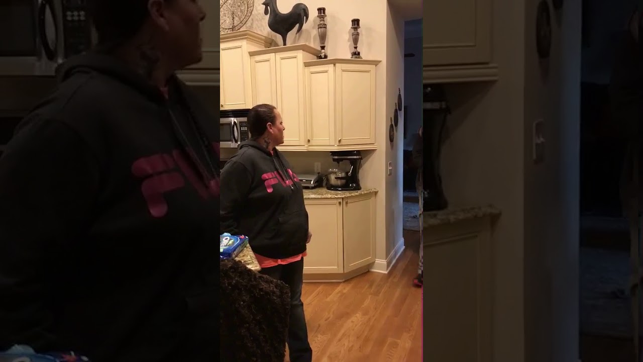 After losing her bulldog of 13 years husband and best friend surprise her with a new one