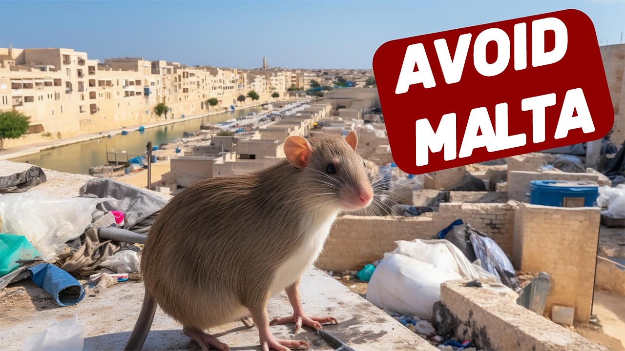 ИЗБЕГАЙТЕ МАЛЬТЫ В 2023 ГОДУ — это не то, что вы думаете 🇲🇹