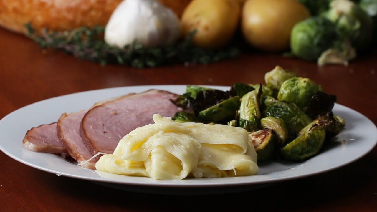 Restaurant Vs Homemade: Cheesy Potatoes (Aligot)