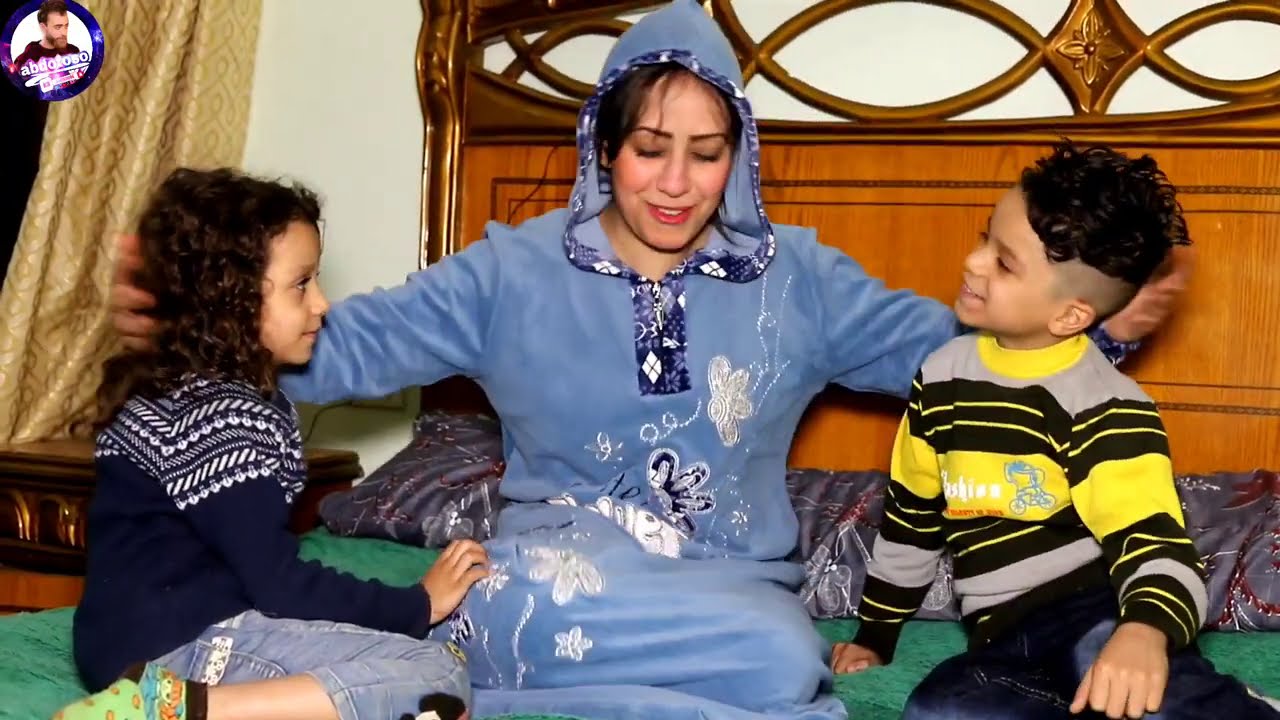 شاهد ماذا فعل الزوج معدوم الاحساس مع زوجته بسبب ابن خالته (نهايه غير متوقعه)