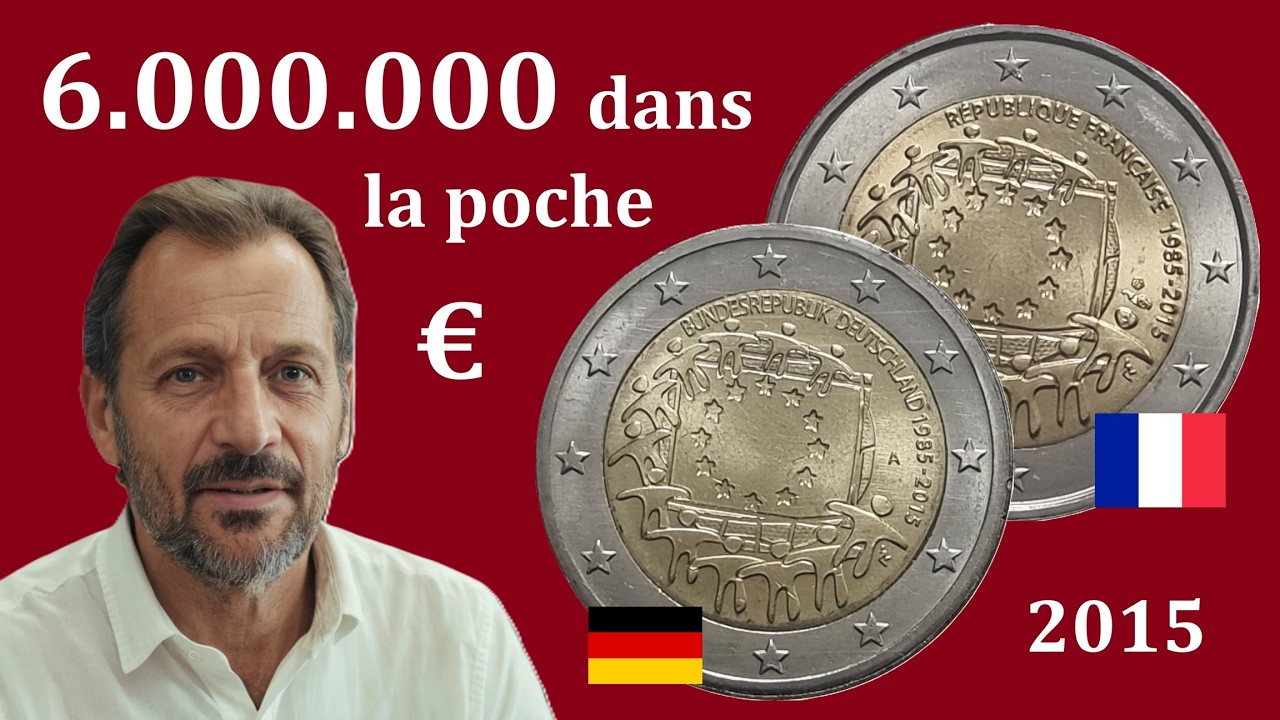 Une fortune en pièces dans votre porte monnaie : 2015 tu l'as !