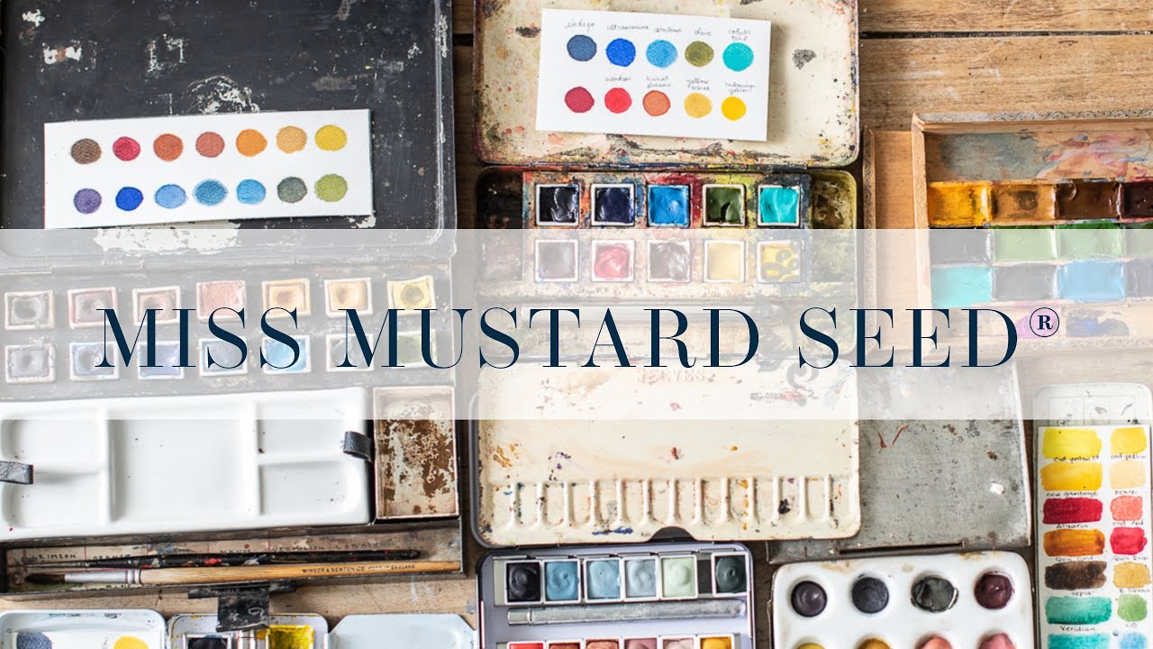 Antique Art Supply Haul from the UK | Miss Mustard Seed