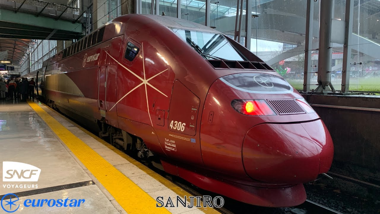 Compilation Ferroviaire sur la Branche Lilloise #9 | SNCF, OUIGO, HDF, eurostar