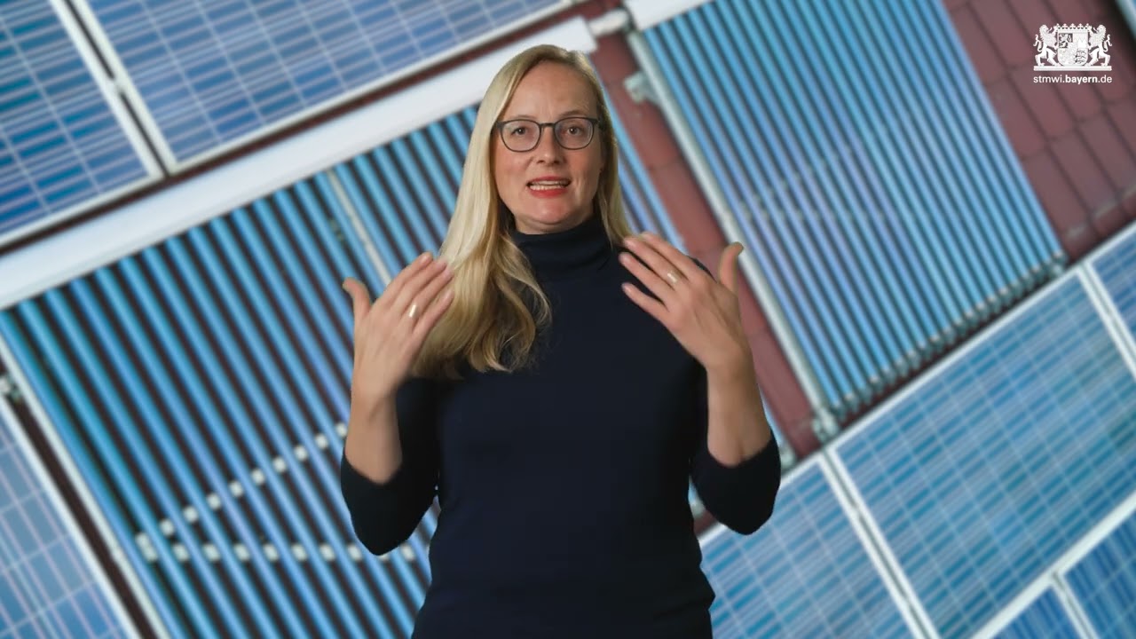 Heizen mit Solarthermie - Energietipps f&uuml;r Ihr Zuhause - Bayern