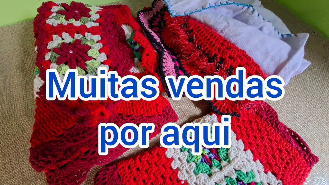 🦋🌷💢uma venda abençoada Vem conferir #crochet #crochê #croche #artesanato 