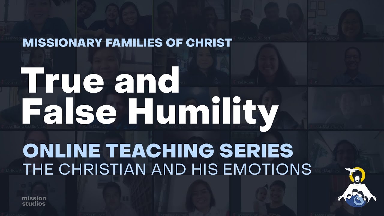 Online Teaching Session 3 - True and False Humility