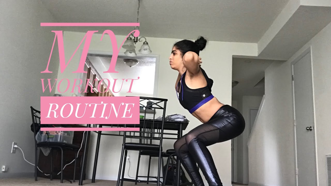 MY WORKOUT ROUTINE | 2018