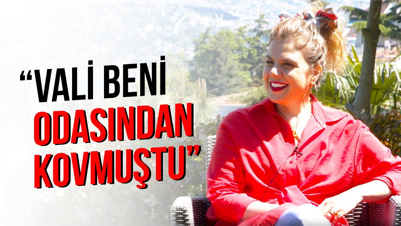Ebru Uygun: ''Vali Beni Odasından Kovmuştu''