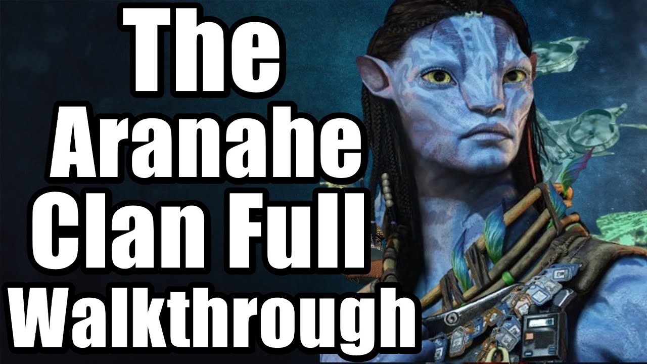 Avatar Frontiers Of Pandora - The Aranahe Clan Full Walkthrough