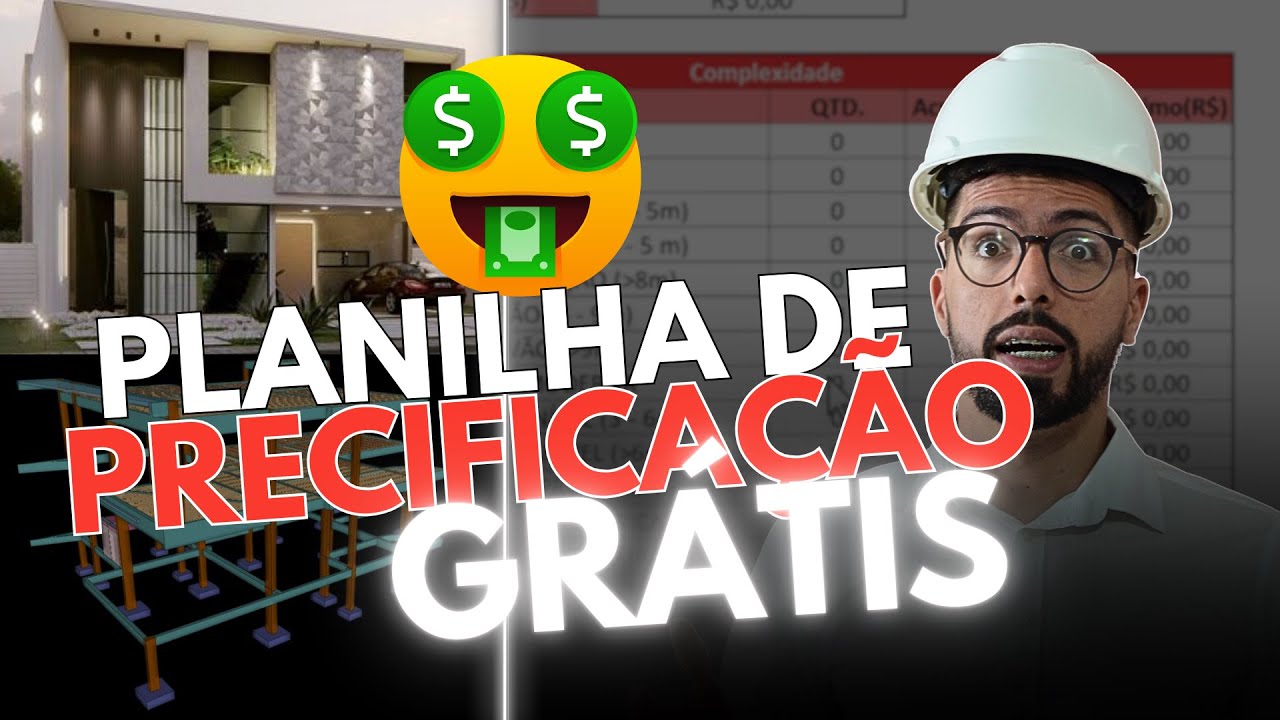 COMO PRECIFICAR UM PROJETO ESTRUTURAL NA PRÁTICA