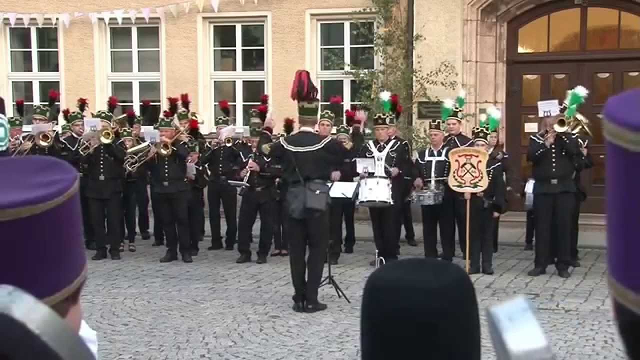 Bergaufzug zur 675 Jahrfeier Ehrenfriedersdorf
