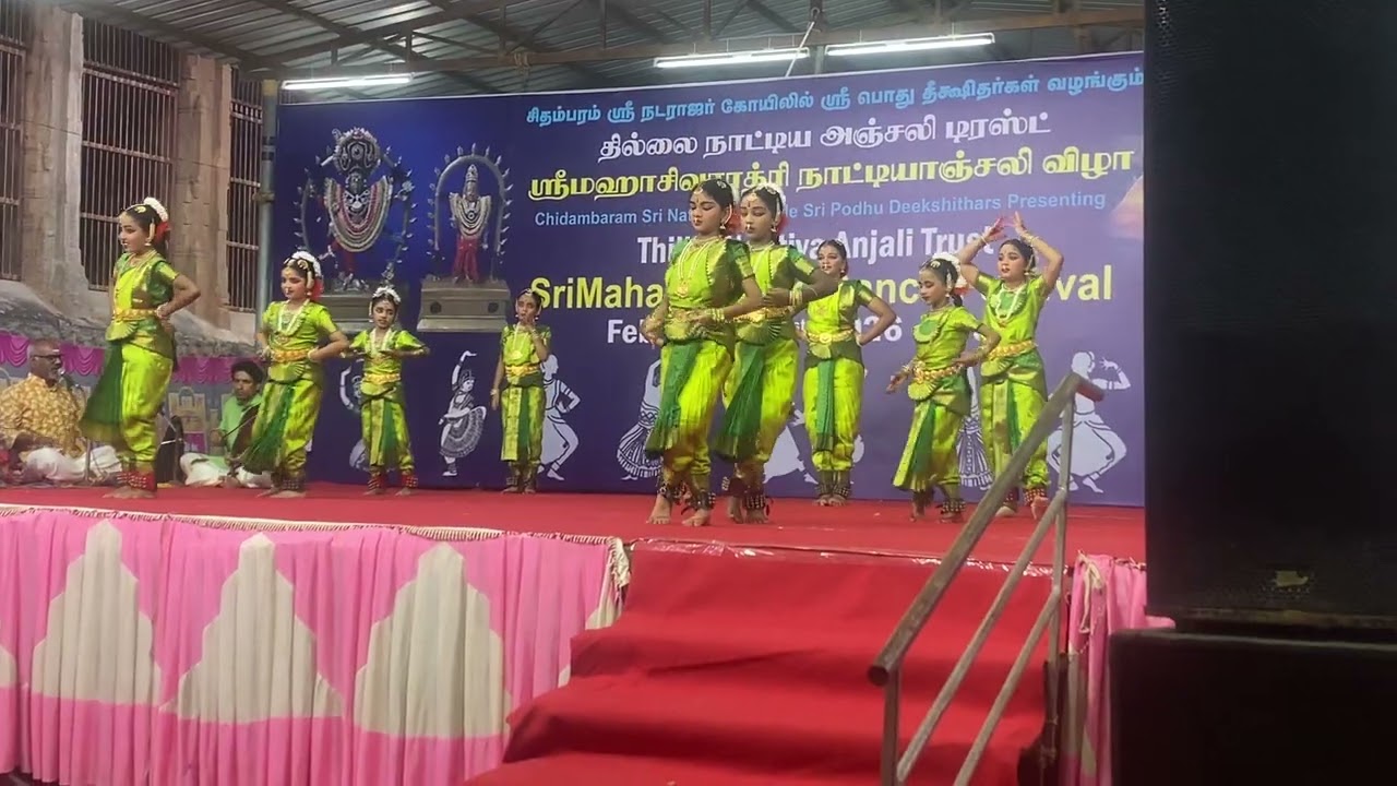 202602 Siva Ratri Natyanjali Dance Thillai Natraj Temple Chidambaram Nigazhini IMG 1383