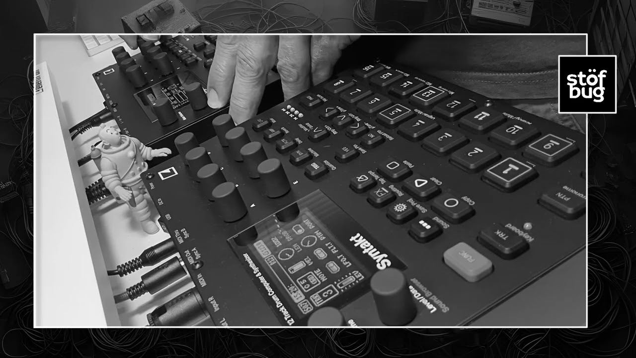 I'm having fun creating minimal techno jams, this is another one - #syntakt #digitone 2