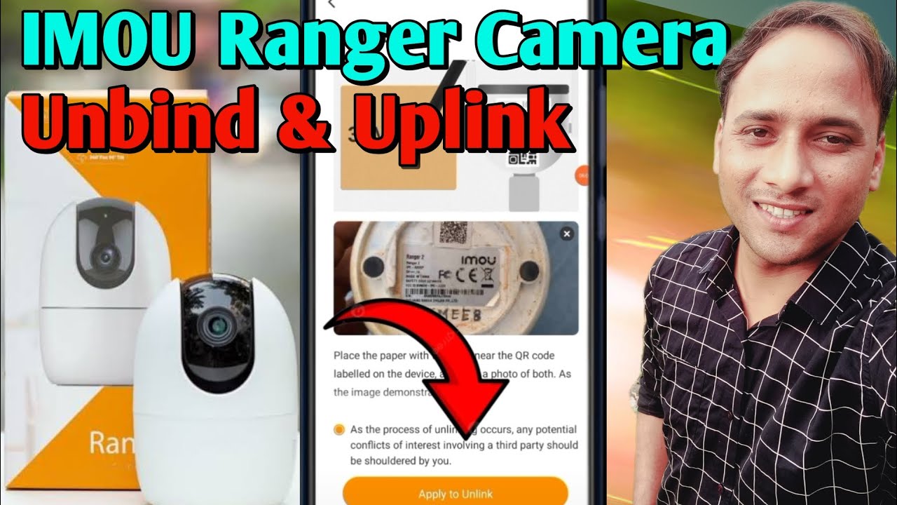 IMOU Camera Unbind | IMOU Ranger Camera Uplink | IMOU Camera को Unbind केसे करे | Chouhan CCTV