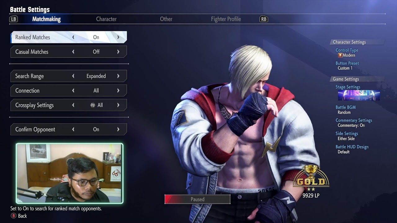 LIVE STREAMING STREET FIGHTER 6  ( SF 6 ) IN PC