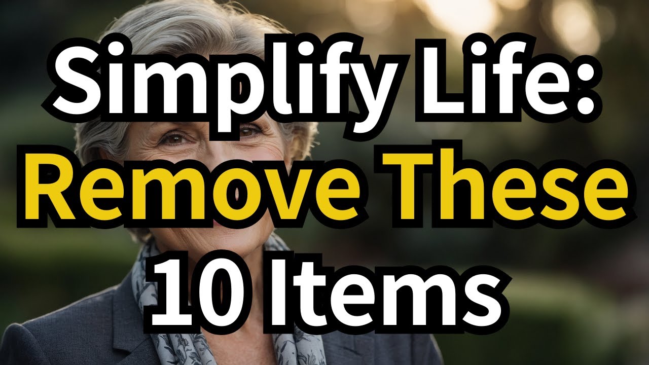 Remove These 10 Unnecessary Items from Your Home Immediately (From a Wise Old Woman)