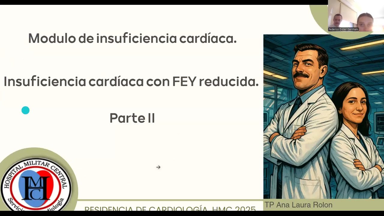 Insuficiencia cardíaca FEY severa. Parte II.