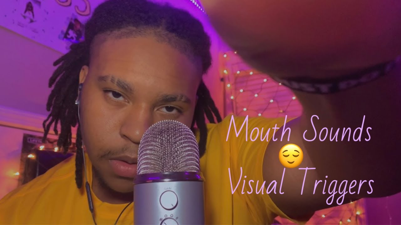 ASMR | Mouth Sounds For Sleep & Relaxation (Mic Triggers, Hand Sounds, Tingle Tube, Hand Movements)