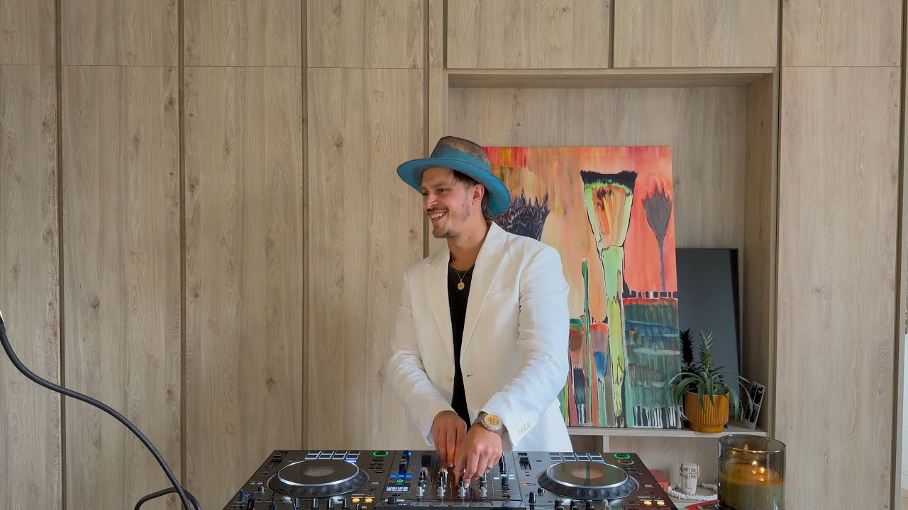 Relaxation & Uplift | Organic House & Latin Grooves and Instrumental | DJ Karni Live from Barcelona