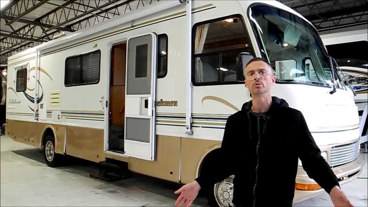 *SOLD*1999 Coachmen Catalina 32MDS Used Class A Motorhome for Sale i94rv.com