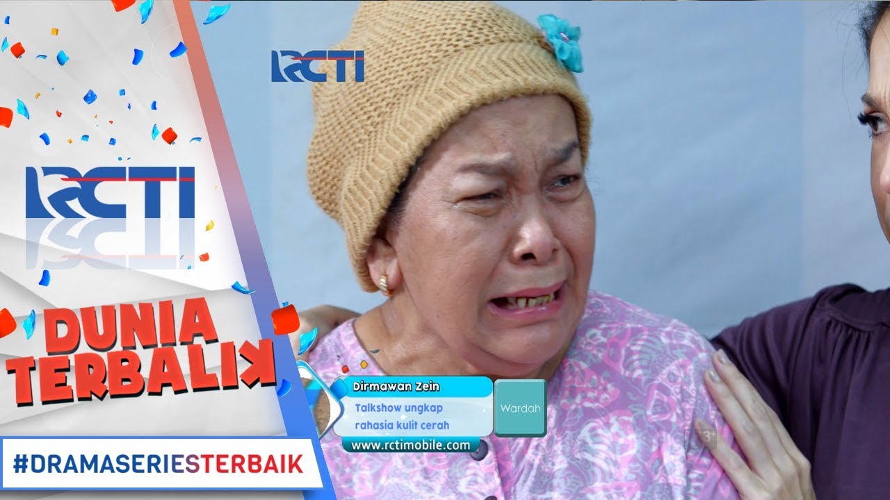 DUNIA TERBALIK - Mak Suha Marahin Aceng Karena Banyak Nanya [17 SEPTEMBER 2017]