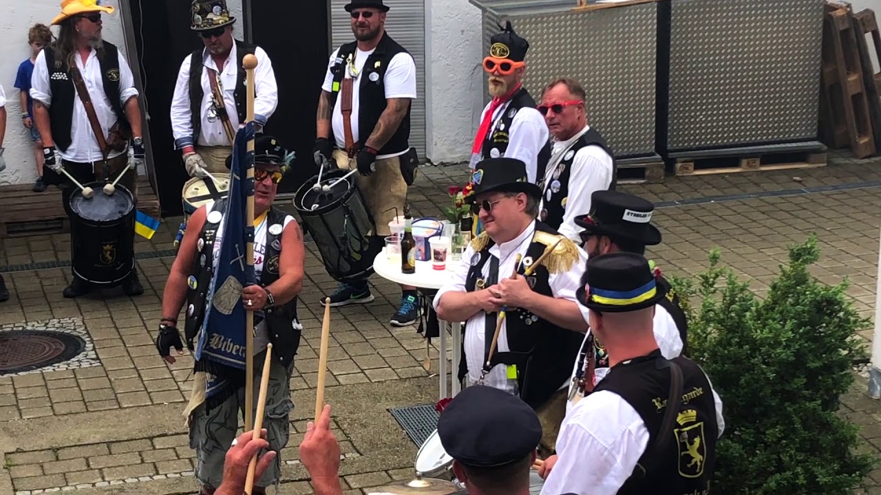 Biberacher Schützenfest 2018 - Ranzengarde Biberach n.e.V - GW Metallbau - Schützenmontag