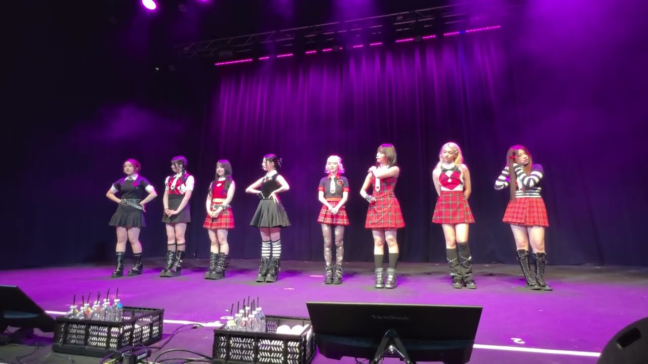 260201 8K UNIS (유니스) 1st Tour: Ever Last Full Version in Washington DC