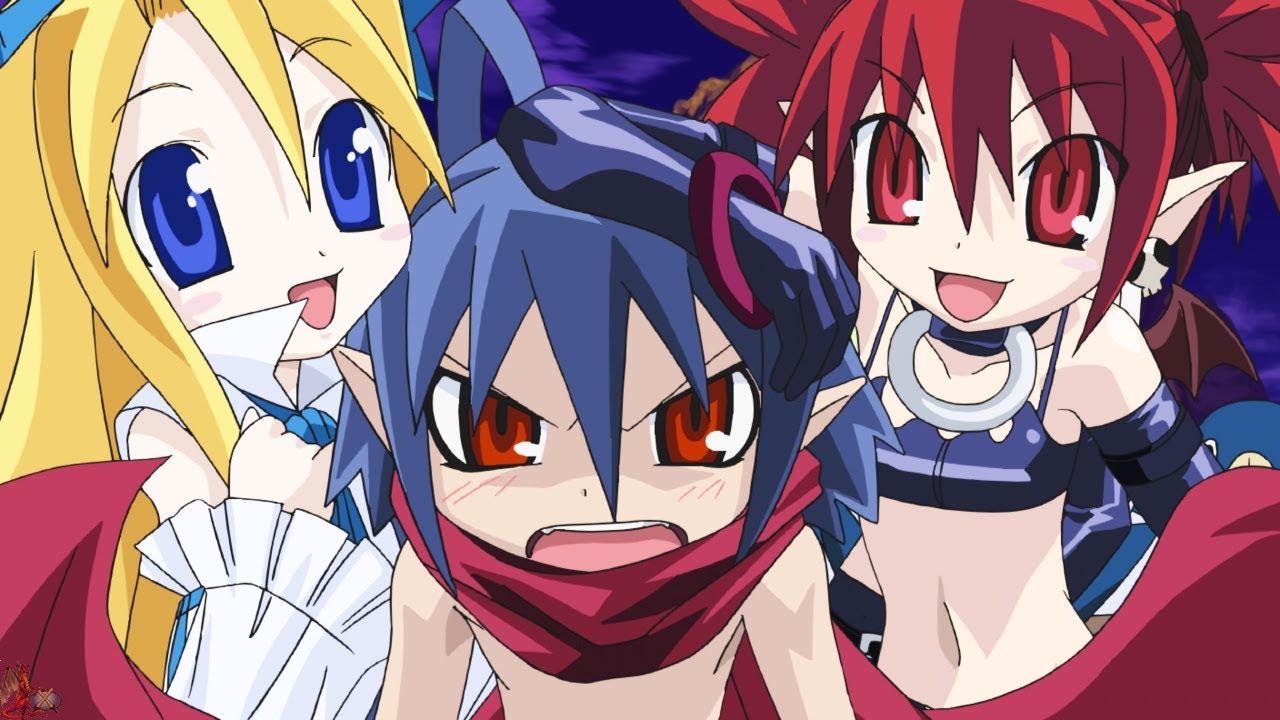 Disgaea D2 Funny Skills [1080p] PS3 **Special Moves
