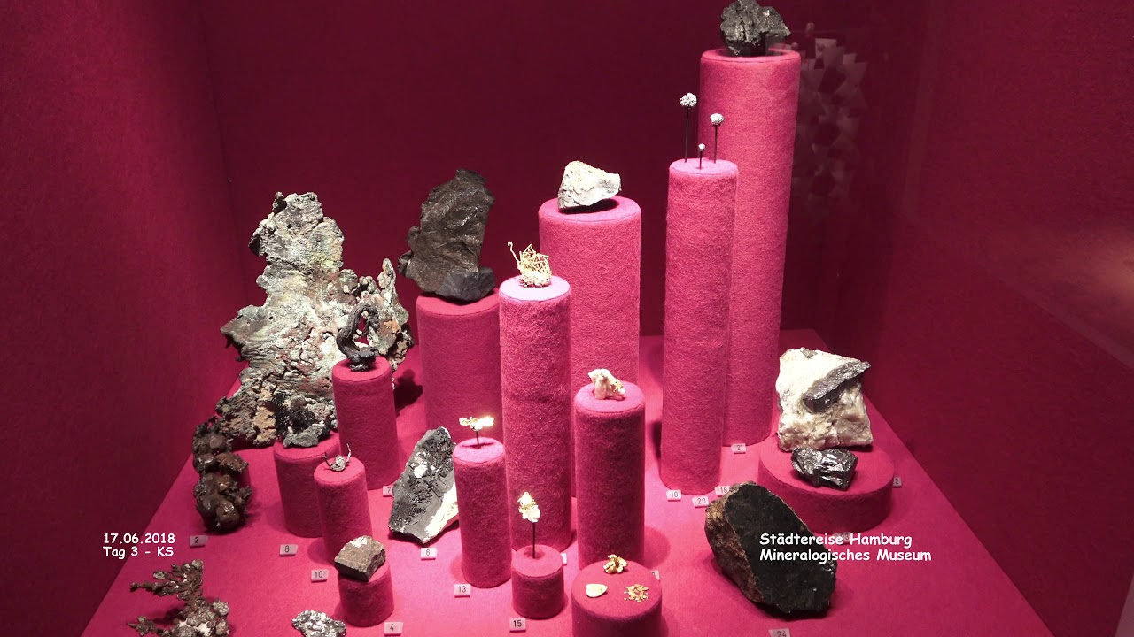 Mineralogisches Museum - Hamburg