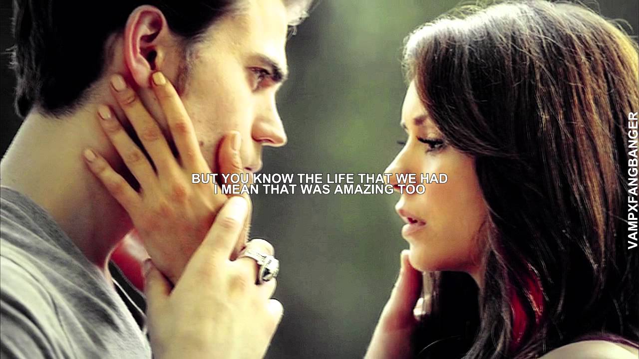 Stefan + Elena | If I Risk it All?