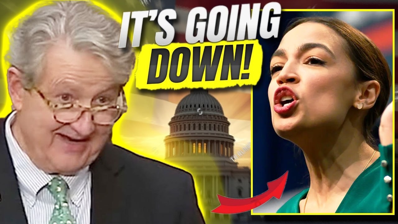 Sen. Kennedy Asks AOC ONE Question About Her Own Plan - What Happens Next ENDS Her