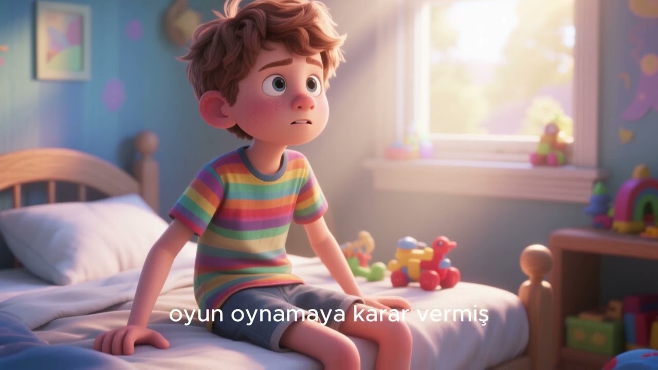 Deniz’in Yarıyıl Tatili Hikayesi.