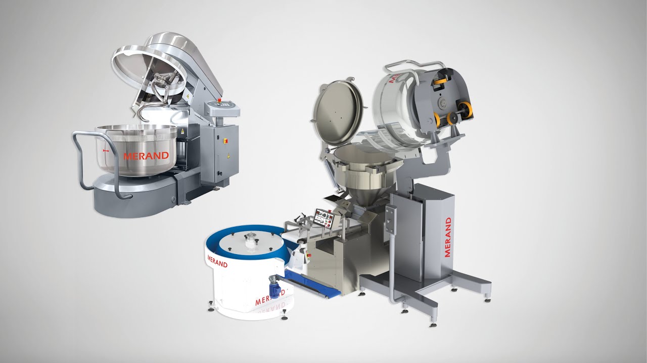 Pizza ball production | DiviRound Line installed at 