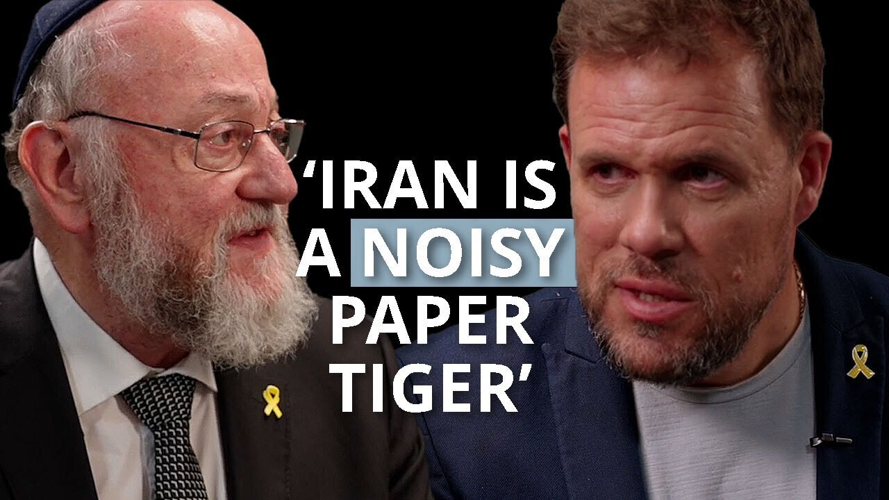 Chief Rabbi Meets JONATHAN CONRICUS | FULL INTERVIEW | Perspectives from Israel
