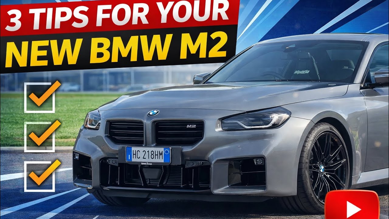 3 Tips on the BMW M2 G87