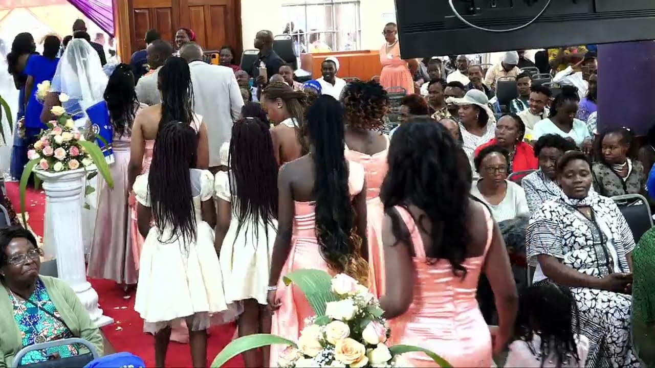 EUNICE WEDS DANIEL : CAROL WEDS ARTHUR