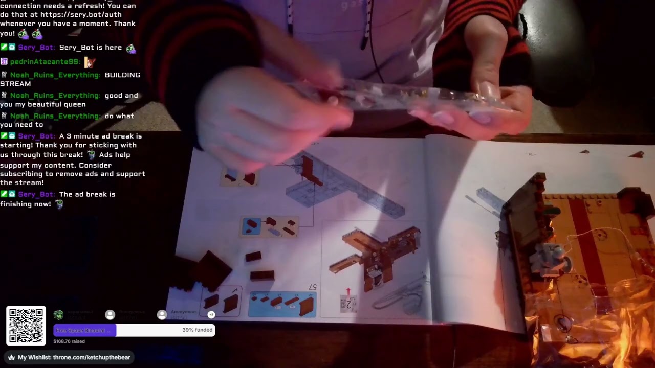 Part 2 of building our Dinosaur Museum book nook!~
