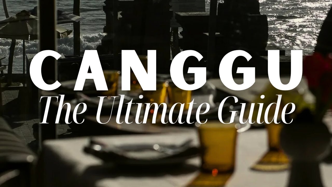 Best *NEW* Restaurants in Canggu 2024