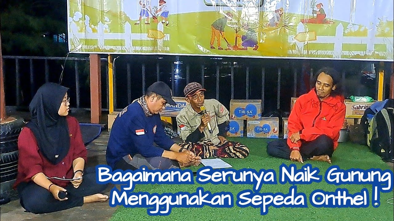 Sarasehan Bersama Pak Roni dan Mas U'uk Penanaman Pohon Cemara Laut Pantai Manis 2026