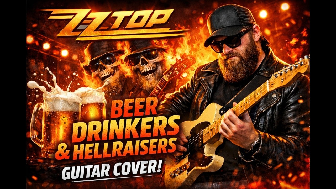 Beer Drinkers and Hell Raisers  - Zz Top  - #Guitar #Jam