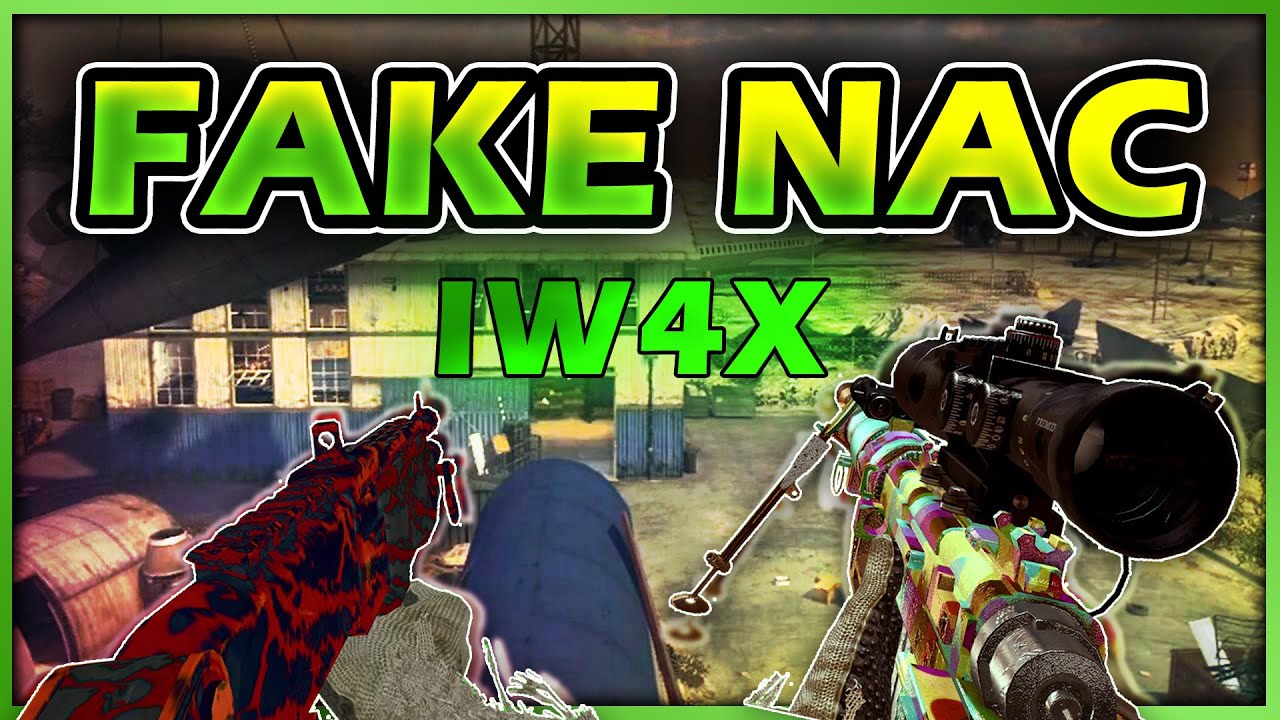 FAKE NAC / INSTASWAP TUTORIAL ~ IW4X TRICKSHOT