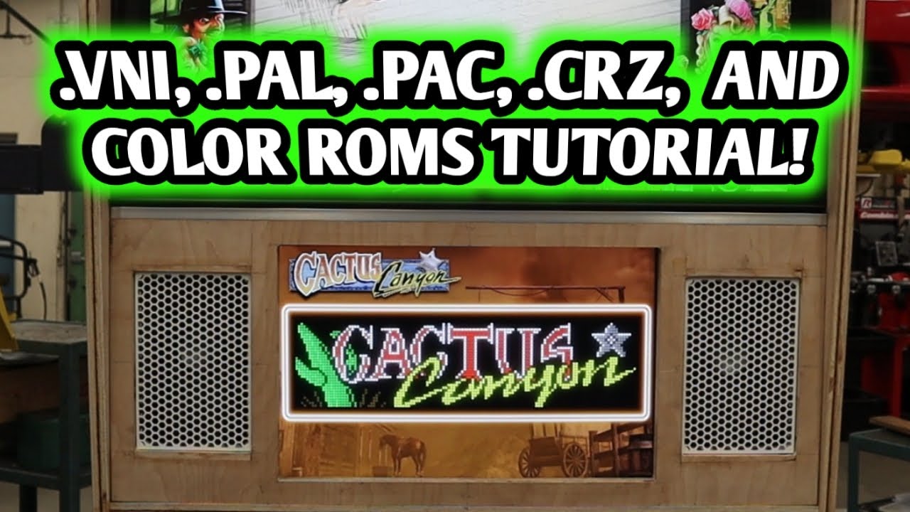Учебник по цветному dmd: .pal .vni .pac .crz и цветные ромы!