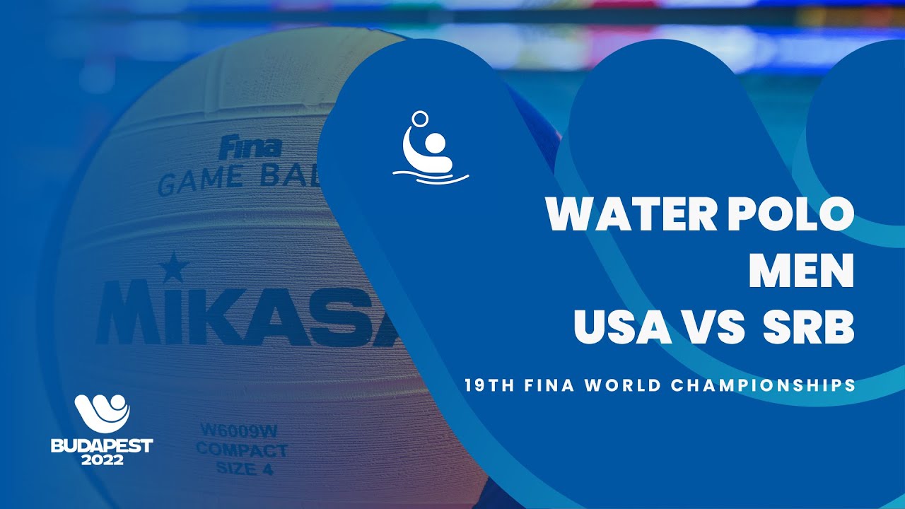 (Full Event) Water Polo | Men | USA vs SRB | 