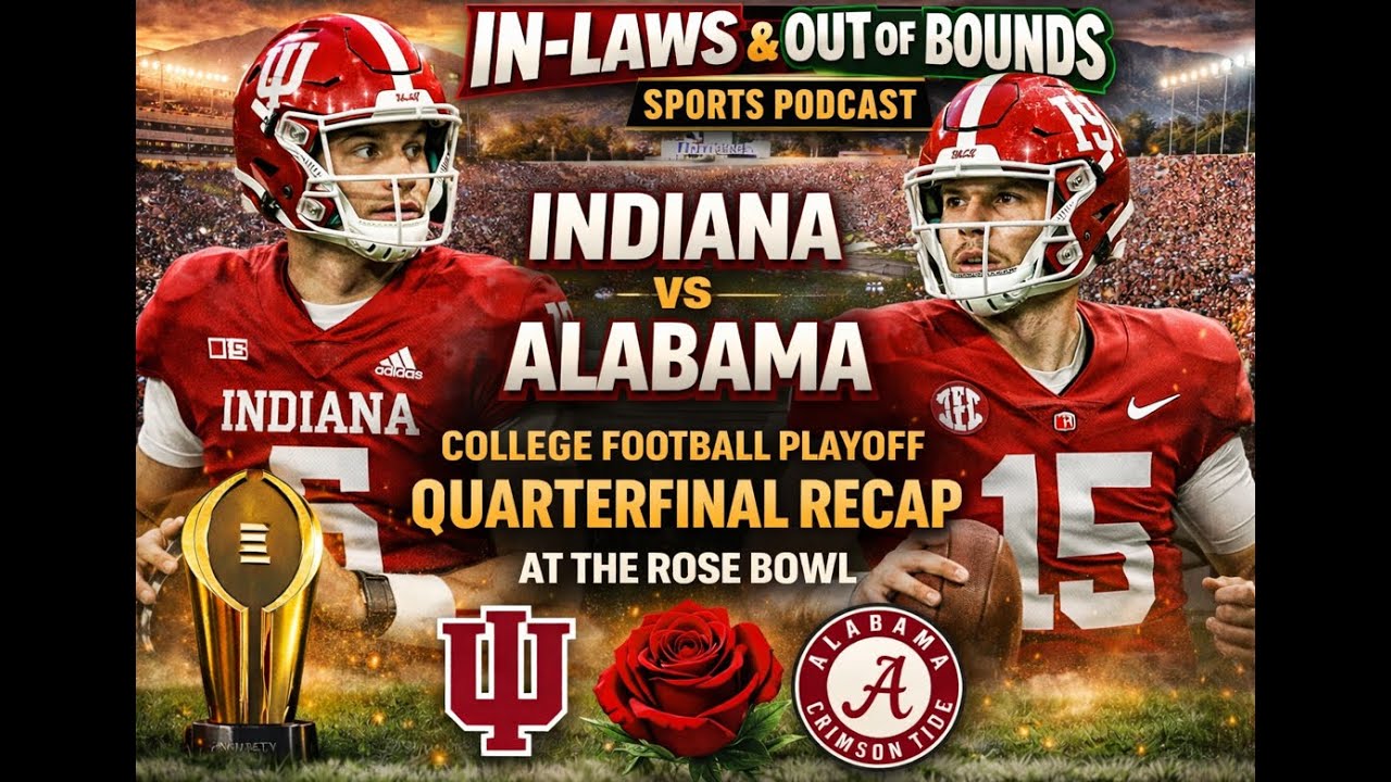 Alabama vs Indiana: Rose Bowl Beatdown, Thoughts and Recap