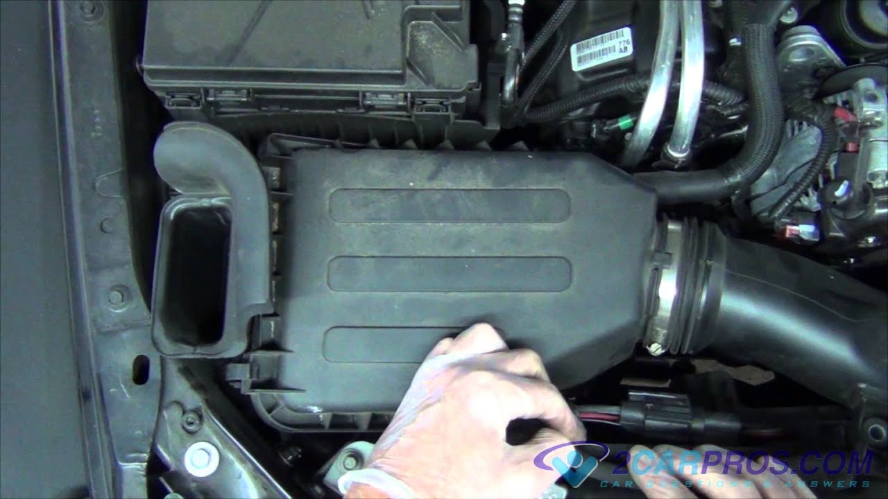 Замена воздушного фильтра Jeep Wrangler 2007-2014