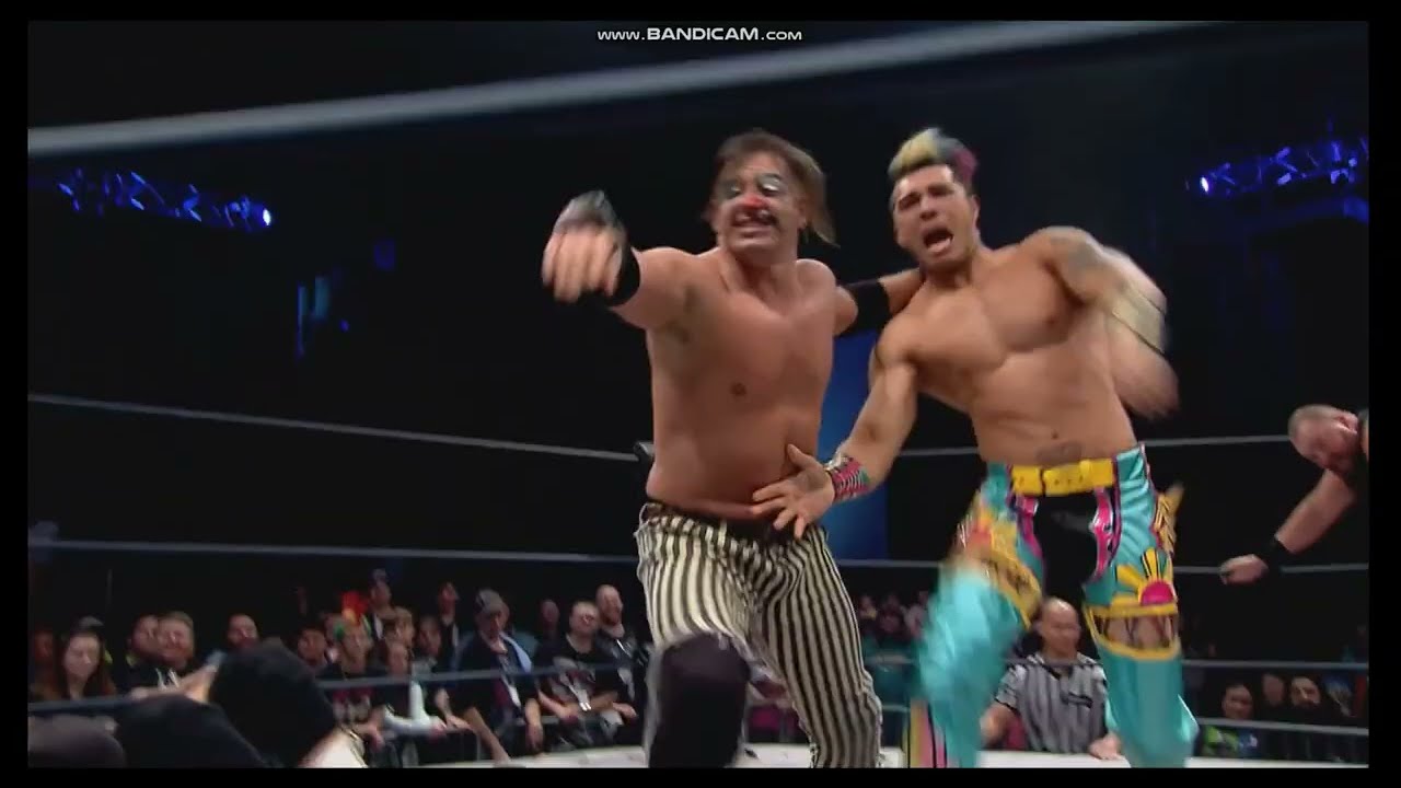 TNA Battle Royal Eliminations Part 1