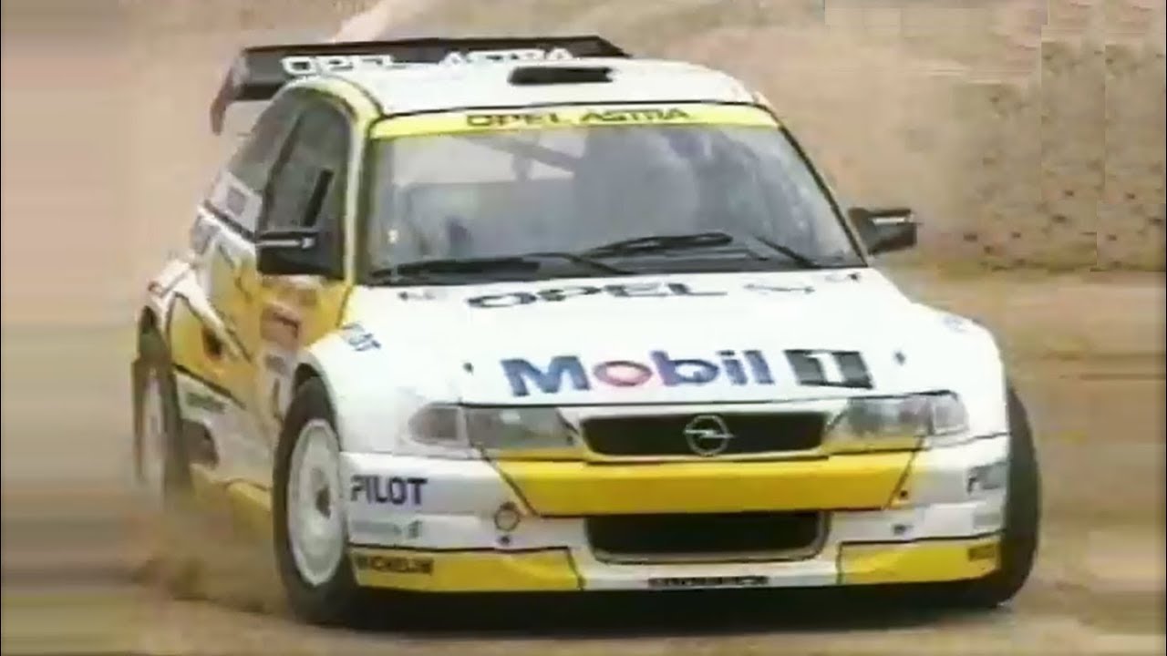 Opel Astra V6 Ice Race Car || 350Hp/950Kg AWD Monster - Rare Footage !!