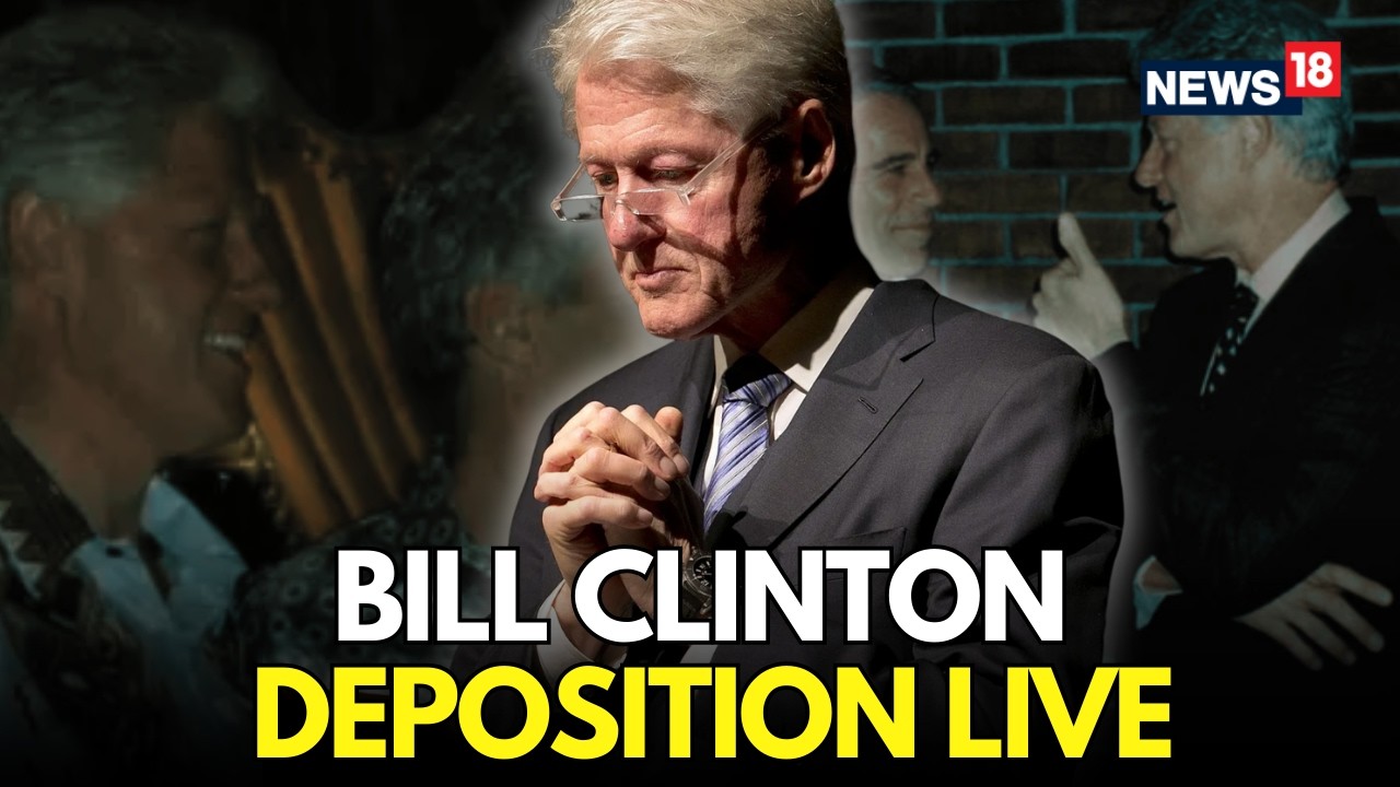 Epstein Case LIVE: Bill Clinton Testifies Before House Oversight Committee on EPSTEIN TIES | N18G